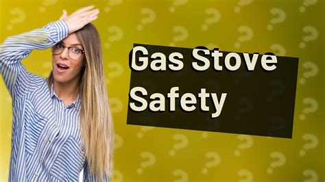 does gas stove give off carbon monoxide